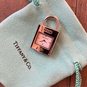 Authentic Discontinued Tiffany & Co. 1837 Watch Charm